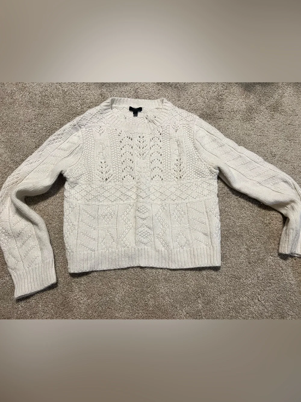 Rory Gilmore Cozy Fall Alpaca/Wool Sweater 🍂